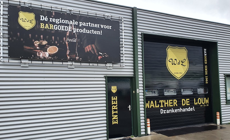 Drankenhandel Waalwijk Oss Oisterwijk Raamsdonksveer WDL drank Walther de Louw Jessey