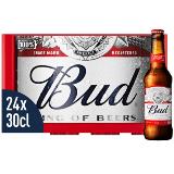 Bud krat 24x30 cl