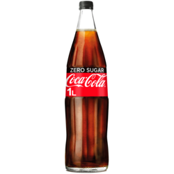Coca Cola Zero krat 6x1 ltr