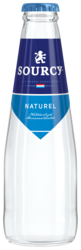 Sourcy Blauw krat 28x20 cl