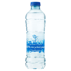 Chaudfontaine Blauw PET tray 24x50 cl