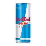 Red Bull Sugarfree tray 24x25 cl