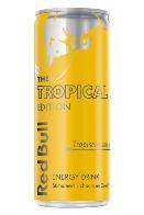 Red Bull Tropical Edition (GEEL) tray 12x25 cl