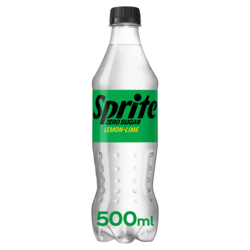 Sprite Zero PET tray 12x50 cl