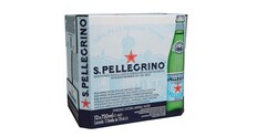 San Pellegrino doos 12x75 cl
