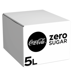 Coca Cola Zero Postmix 5 ltr