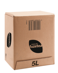 Fuze Tea Sparkling Black Tea Postmix 5 ltr