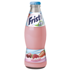 Fristi 0% Rood Fruit krat 24x20 cl