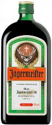 Jagermeister fles 1 ltr