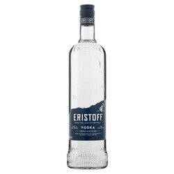 Eristoff Vodka fles 1 liter