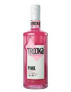 Trojka Pink Vodka fles 70 cl