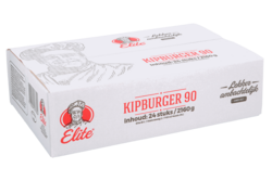 ELITE Kipburger 24x90 gram