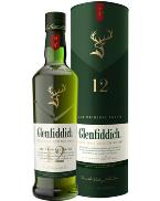 Glenfiddich Whiskey 12Y fles 70 cl