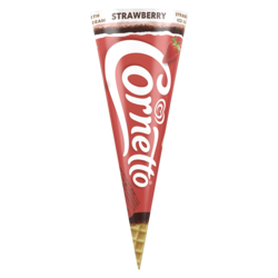 OLA Cornetto Aardbei 24x125ml