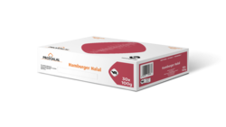 Prohalal hamburger30x100 gr