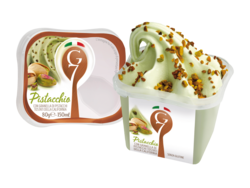 Domini Italiaans ijs Pistache 12x150ml