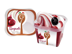 Domini Italiaans ijs Kersen 12x150ml