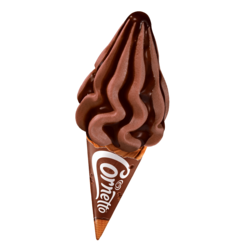 OLA Cornetto King Cone Chocolade 16x260ml