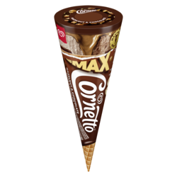 OLA Cornetto  MAX Gianduja & Chocolate  24x125ml