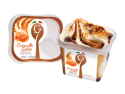 Domini Italiaans ijs Caramel 12x150ml