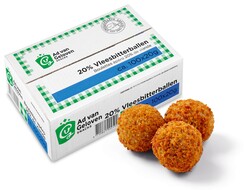 Bitterballen 20% Ad van Geloven 100x20gr