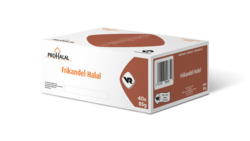 Prohalal frikandel 40X85GR