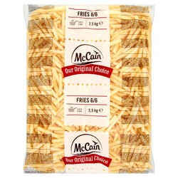 McCain Frites  6mm 5x2,5KG