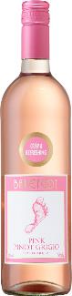 Barefoot PINK Pinot Grigio fles 75 cl