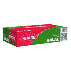 Mexicano Rund/Kip HALAL DE VRIES 15X135GR