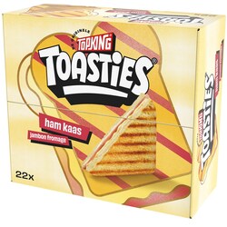 Topking Toasties Ham Kaas 24x95gr