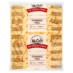 McCain Steakhouse Frites 5x2.5KG