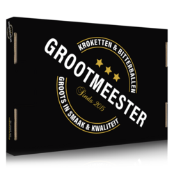 Grootmeester Hollandse Garnalen Kroket 20x80gr