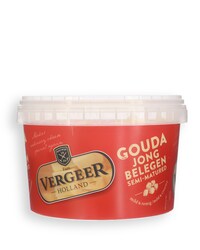 Vergeer Partypack Gouda 48+ 500 gram