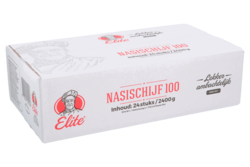 ELITE Nasi schijf 24 x 130 gram