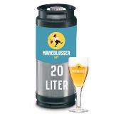 Maneblusser Wit fust 20 ltr