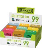 Bradley's Favourites Displaybox, 9x10 stuks