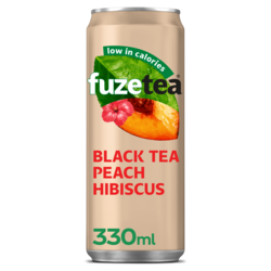 Fuze Tea Peach 24x33cl BLIK