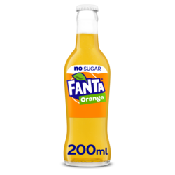 Fanta Orange ZERO SUGAR 24x20 cl