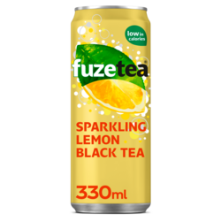 Fuze Tea Sparkling 24x33cl BLIK