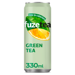 Fuze Tea Green 24x33cl BLIK