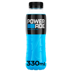 Powerade Mountain blast  PET 24x33 cl