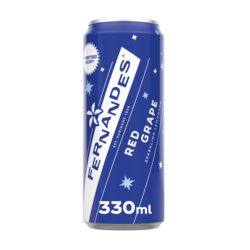 Fernandes Red Grape BLIK 24x33cl