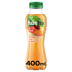 Fuze Tea  PEACH hibiscus  PET 12x0.4L
