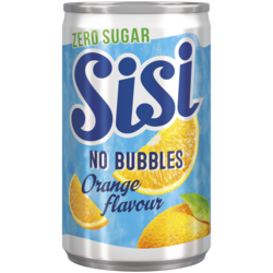 Sisi Sinas 0% No Bubbles blik Tray 24x15 cl