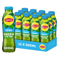 Lipton Ice Tea Green Zero PET 12 x 50cl