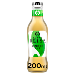 Royal Bliss Ginger Ale 24x20cl
