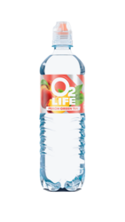 O2 Life Peach-Greentea 6 x75 cl