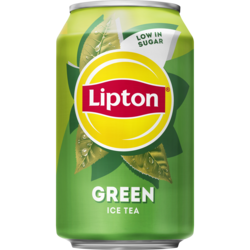 Lipton Ice Tea GREEN BLIK 24x33cl