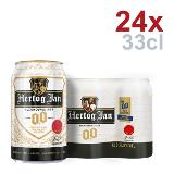 Hertog jan blik 0,0%  24x33cl