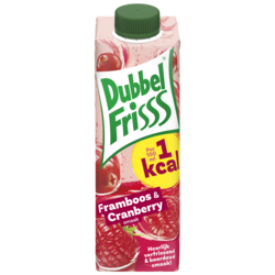 Dubbelfriss Framboos/Cranberry  8x35cl